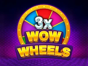 3X Wow Wheels Pokie